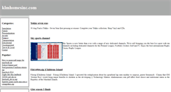 Desktop Screenshot of klmhomesinc.com