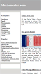 Mobile Screenshot of klmhomesinc.com