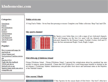 Tablet Screenshot of klmhomesinc.com